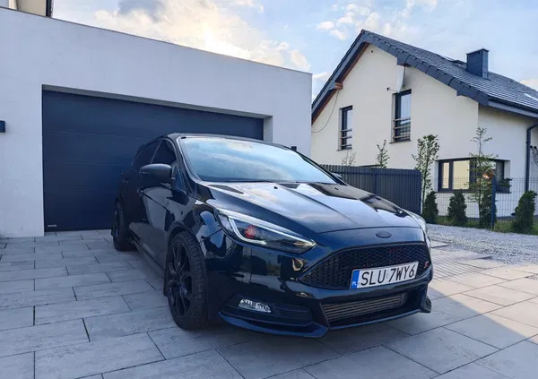 lubliniec Ford Focus cena 58900 przebieg: 129000, rok produkcji 2015 z Lubliniec